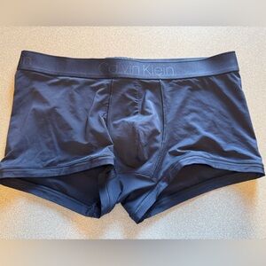 NWOT Calvin Klein CK Black Luxury Micro Trunk